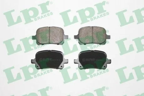 Тормозные колодки для LPR 05P712 фото товара