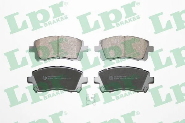<strong>Гальмівні колодки дискові LPR 05P713 (фото 1)</strong>