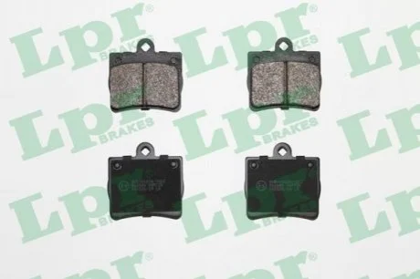 Гальмівні колодки дискові для Mercedes LPR 05P725 фото товару