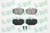 <strong>Тормозные колодки LPR 05P729 (фото 1)</strong>
