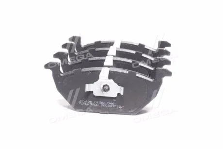 Гальмівні колодки дискові для Volkswagen, Seat, Skoda, Audi LPR 05P730 фото товару