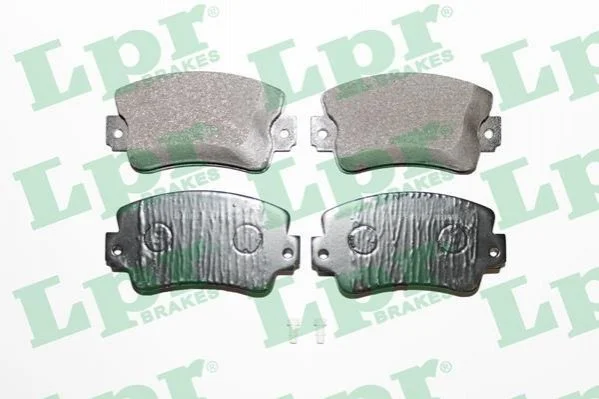 <strong>Комплект гальмівних колодок з 4 шт. дисків LPR 05P731 (фото 1)</strong>