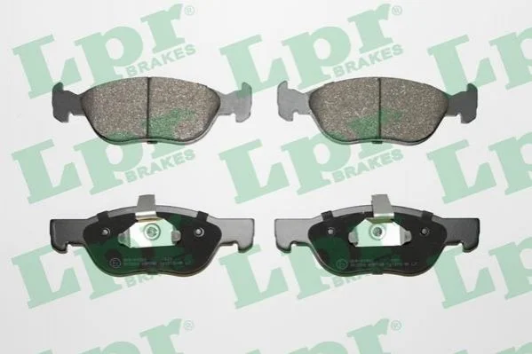 <strong>Комплект гальмівних колодок з 4 шт. дисків LPR 05P740 (фото 1)</strong>