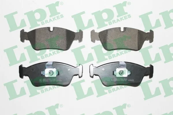 <strong>Тормозные колодки LPR 05P757 (фото 1)</strong>