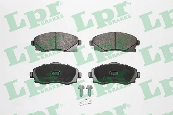<strong>Тормозные колодки LPR 05P758 (фото 1)</strong>