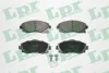 <strong>Тормозные колодки LPR 05P758 (фото 1)</strong>