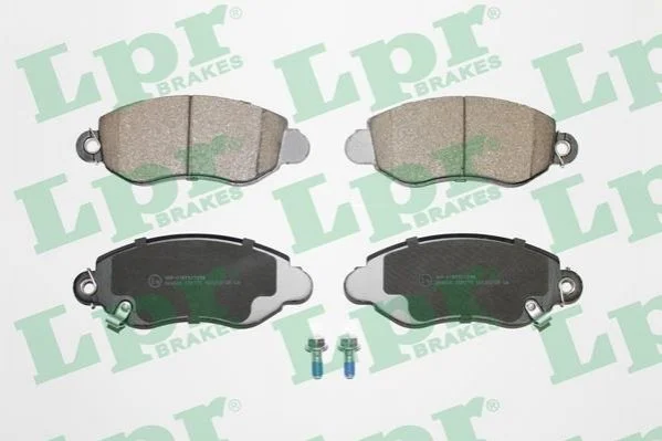 <strong>Гальмівні колодки дискові LPR 05P775 (фото 1)</strong>
