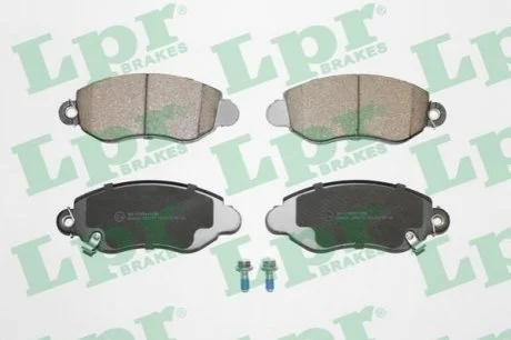 Гальмівні колодки дискові для Ford LPR 05P775 фото товару