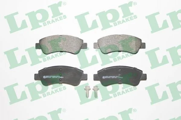 <strong>Комплект гальмівних колодок з 4 шт. дисків LPR 05P789 (фото 1)</strong>