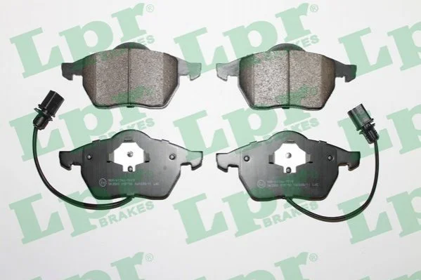 <strong>Гальмівні колодки дискові LPR 05P790 (фото 1)</strong>