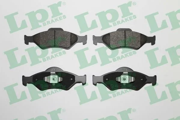 <strong>Тормозные колодки LPR 05P795 (фото 1)</strong>