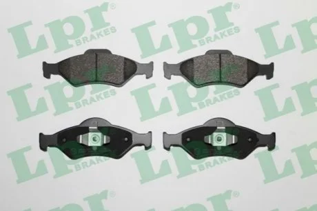 Тормозные колодки для LPR 05P795 фото товара
