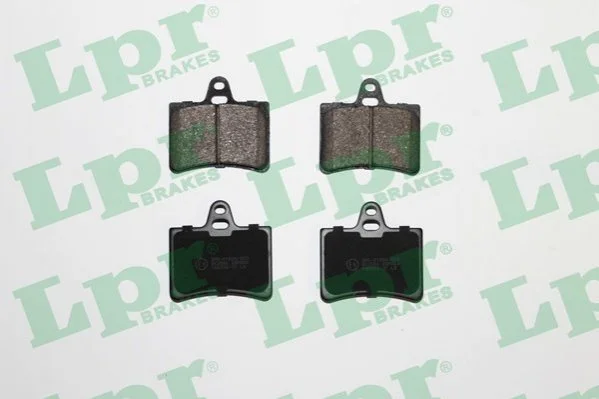 <strong>Гальмівні колодки дискові LPR 05P800 (фото 1)</strong>