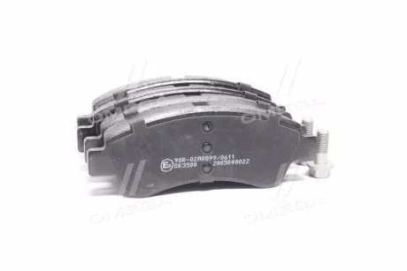 Гальмівні колодки дискові для Peugeot, Citroen, DS, Opel LPR 05P802 фото товару