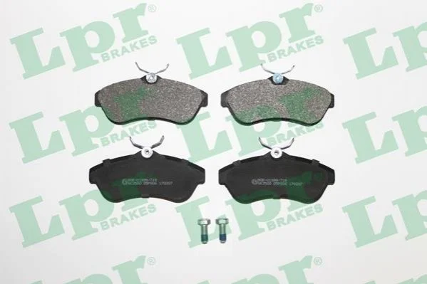 <strong>Гальмівні колодки дискові LPR 05P806 (фото 1)</strong>
