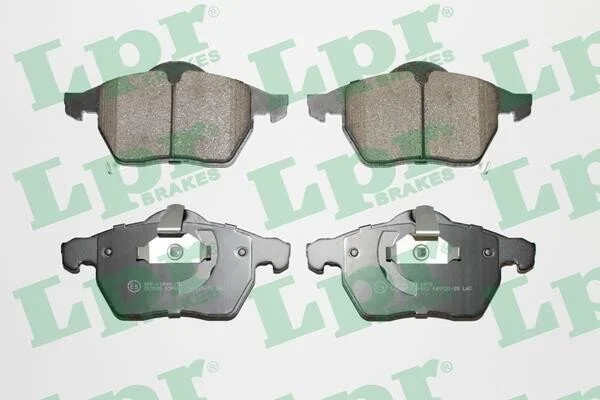 <strong>- Гальмівні колодки до дисків (F, V, з датчиком) LPR 05P812 (фото 1)</strong>