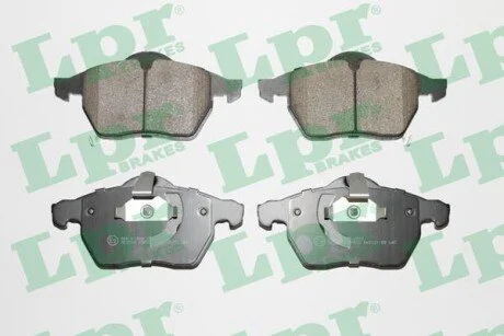 - Гальмівні колодки до дисків (F, V, з датчиком) для LPR 05P812 фото товара