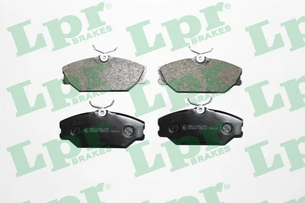 <strong>Гальмівні колодки дискові LPR 05P816 (фото 1)</strong>