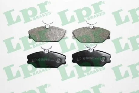 Гальмівні колодки дискові для Renault LPR 05P816 фото товару
