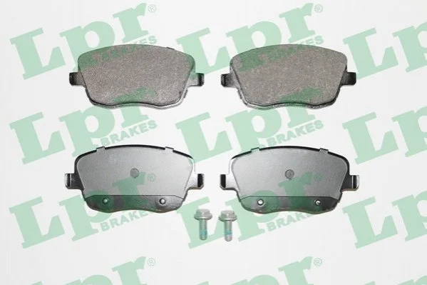 <strong>Гальмівні колодки дискові LPR 05P817 (фото 1)</strong>