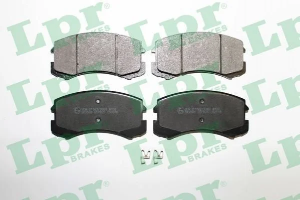 <strong>Комплект гальмівних колодок з 4 шт. дисків LPR 05P826 (фото 1)</strong>