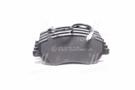 Гальмівні колодки дискові для Fiat, Lancia, Peugeot, Citroen LPR 05P831 фото товару