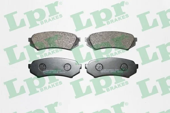 <strong>Гальмівні колодки дискові LPR 05P835 (фото 1)</strong>