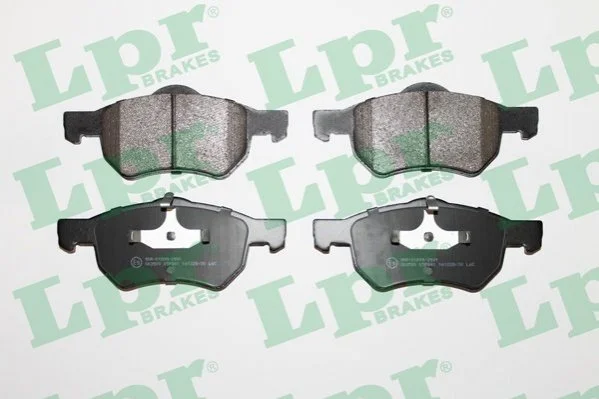 <strong>Гальмівні колодки дискові LPR 05P841 (фото 1)</strong>