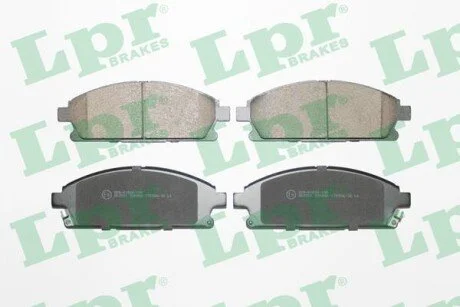 - Гальмівні колодки до дисків (F, V, з датчиком) для LPR 05P846 фото товару