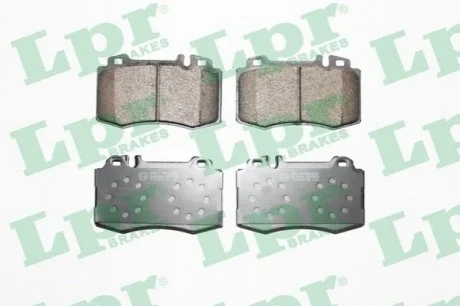 Тормозные колодки для LPR 05P849 фото товара
