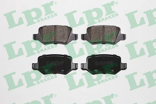 <strong>Гальмівні колодки дискові LPR 05P850 (фото 1)</strong>