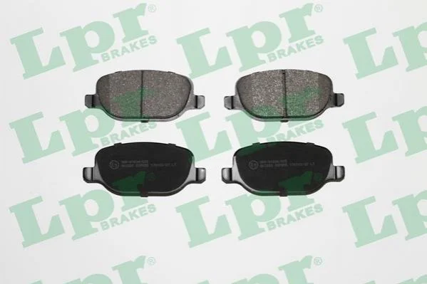 <strong>Тормозные колодки LPR 05P855 (фото 1)</strong>