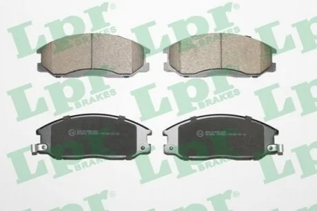 Гальмівні колодки дискові для Hyundai, SsangYong, Daewoo LPR 05P858 фото товару