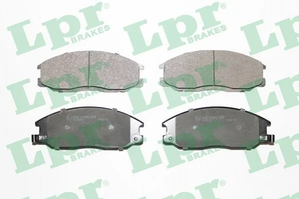 <strong>Гальмівні колодки дискові LPR 05P860 (фото 1)</strong>