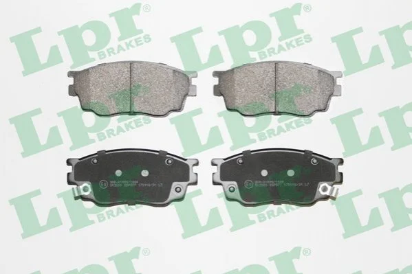 <strong>Гальмівні колодки дискові LPR 05P877 (фото 1)</strong>