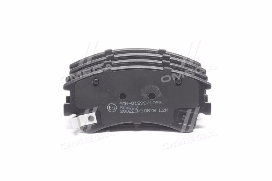 <strong>Тормозные колодки дисковые LPR 05P878 (фото 1)</strong>