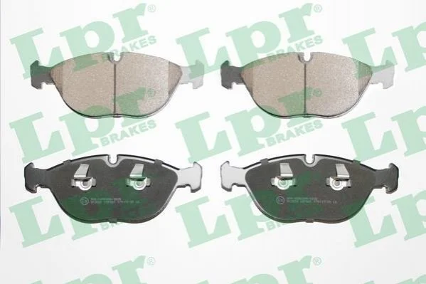 <strong>Комплект гальмівних колодок з 4 шт. дисків LPR 05P881 (фото 1)</strong>