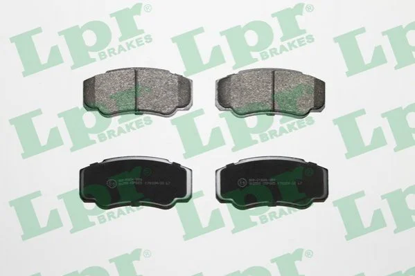 <strong>Тормозные колодки LPR 05P885 (фото 1)</strong>