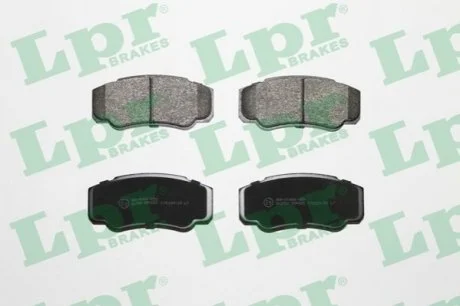 Тормозные колодки для LPR 05P885 фото товара