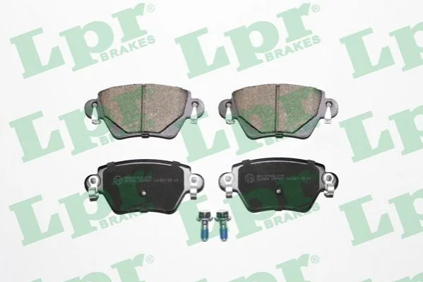 <strong>Тормозные колодки дисковые LPR 05P897 (фото 1)</strong>