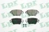 <strong>Тормозные колодки дисковые LPR 05P897 (фото 1)</strong>