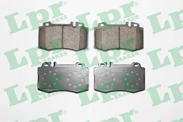 <strong>Гальмівні колодки дискові LPR 05P899 (фото 1)</strong>