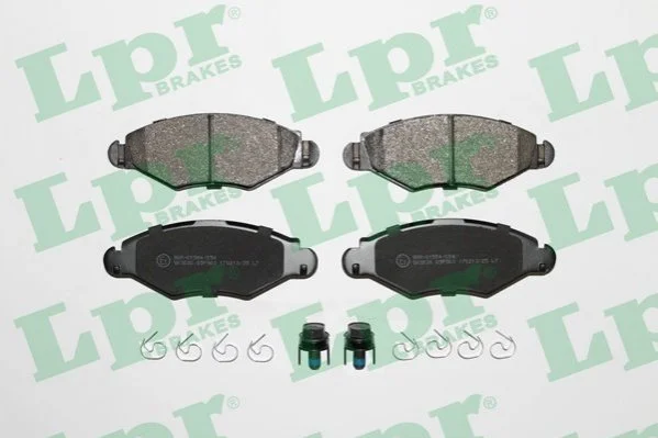 <strong>Тормозные колодки LPR 05P903 (фото 1)</strong>