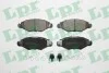 <strong>Тормозные колодки LPR 05P903 (фото 1)</strong>
