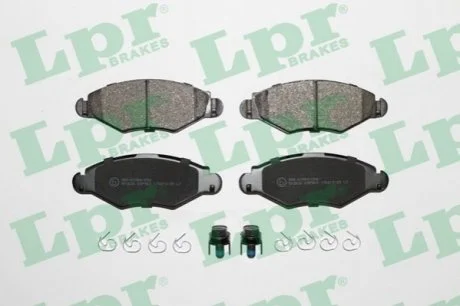 Тормозные колодки для LPR 05P903 фото товара