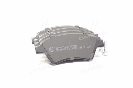 Гальмівні колодки дискові для Renault LPR 05P911 фото товару