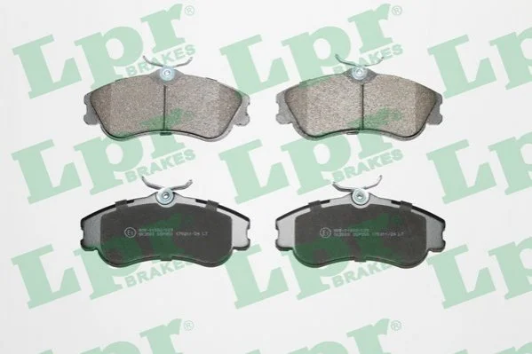 <strong>Комплект гальмівних колодок з 4 шт. дисків LPR 05P950 (фото 1)</strong>