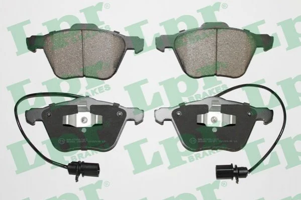 <strong>Гальмівні колодки дискові LPR 05P971 (фото 1)</strong>