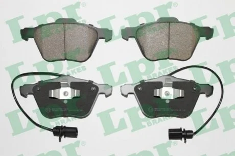 Гальмівні колодки дискові для Volkswagen, Seat, Ford LPR 05P971 фото товару