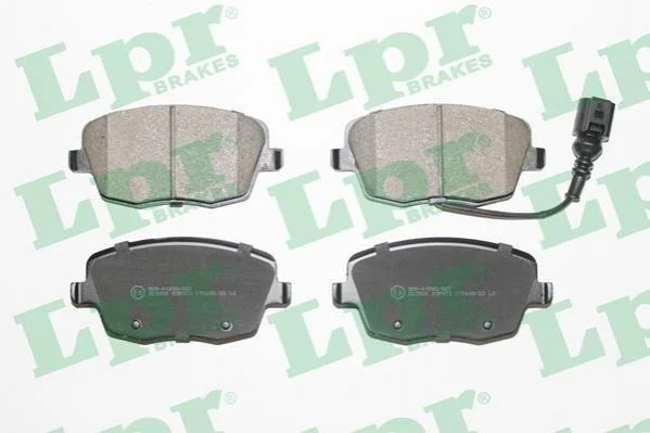 <strong>Гальмівні колодки дискові LPR 05P973 (фото 1)</strong>